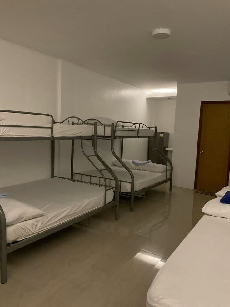 Bunk-bed dormitory at FCPS
