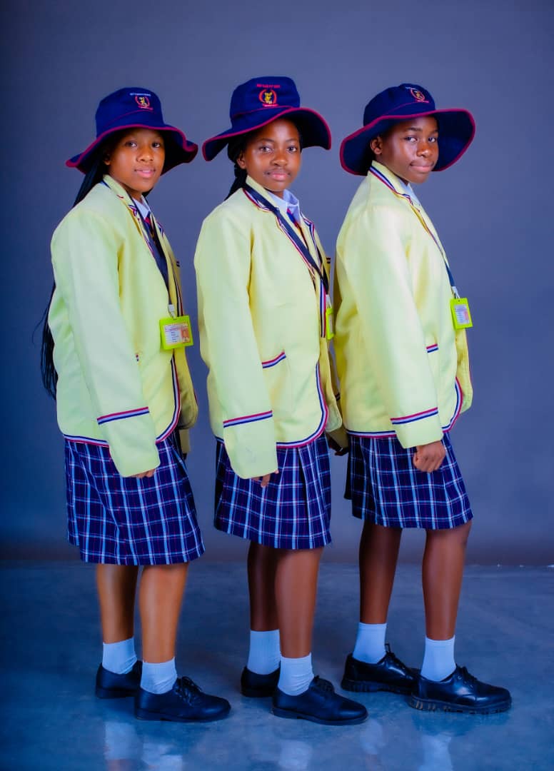 FCPS learner in formal uniform