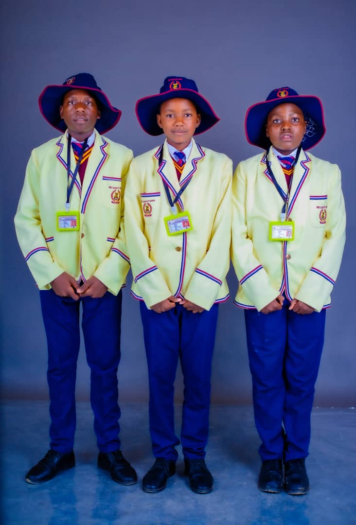 FCPS learner in school uniform 4