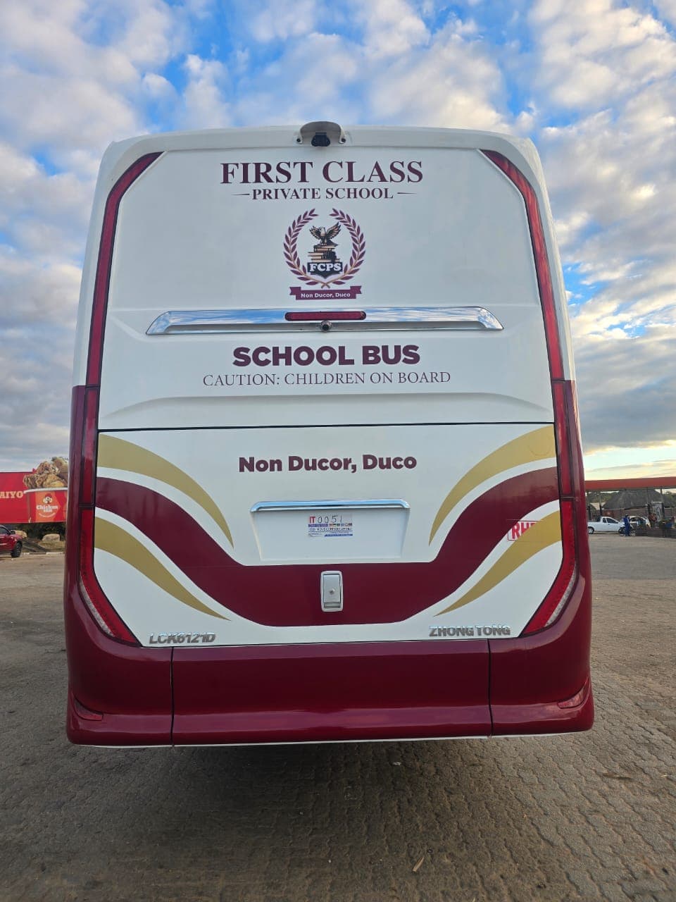 First Class Private School moment 16