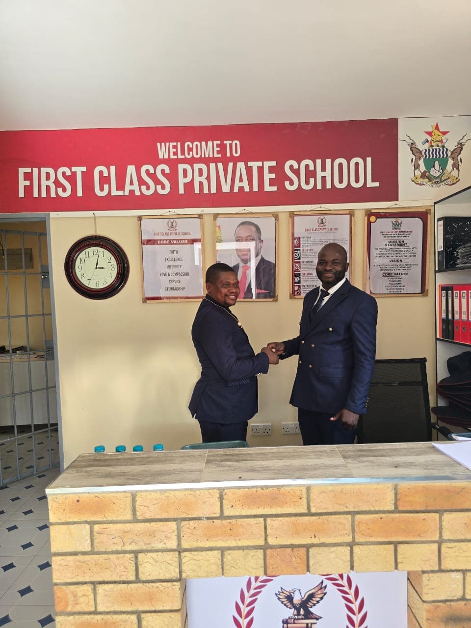 First Class Private School moment 10