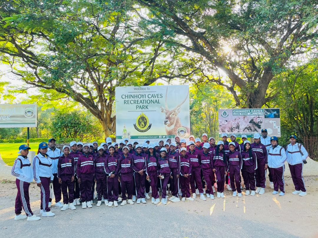 Educational Trip to Chinhoyi Caves